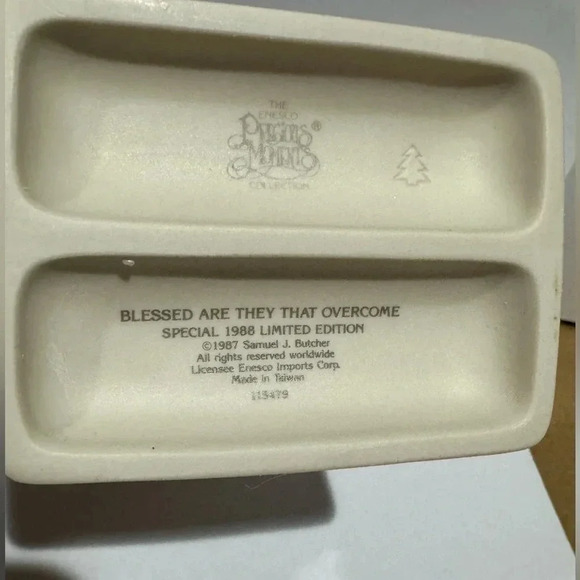 Precious Moments Collectible “Blessed are those that overcome”. - Picture 4 of 4
